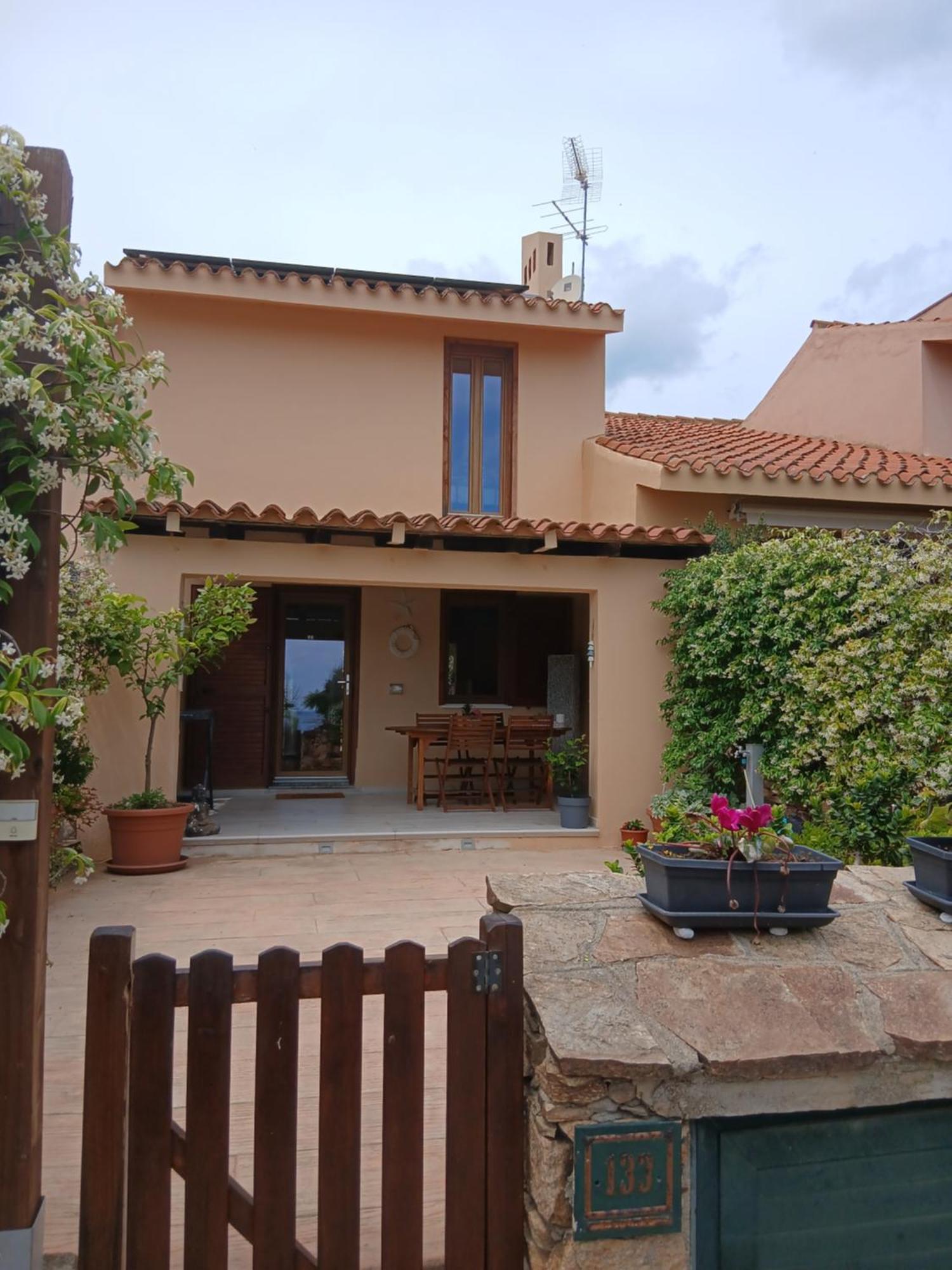 Ottiolu House Villa 50M From Beach Porto Ottiolu Exterior photo